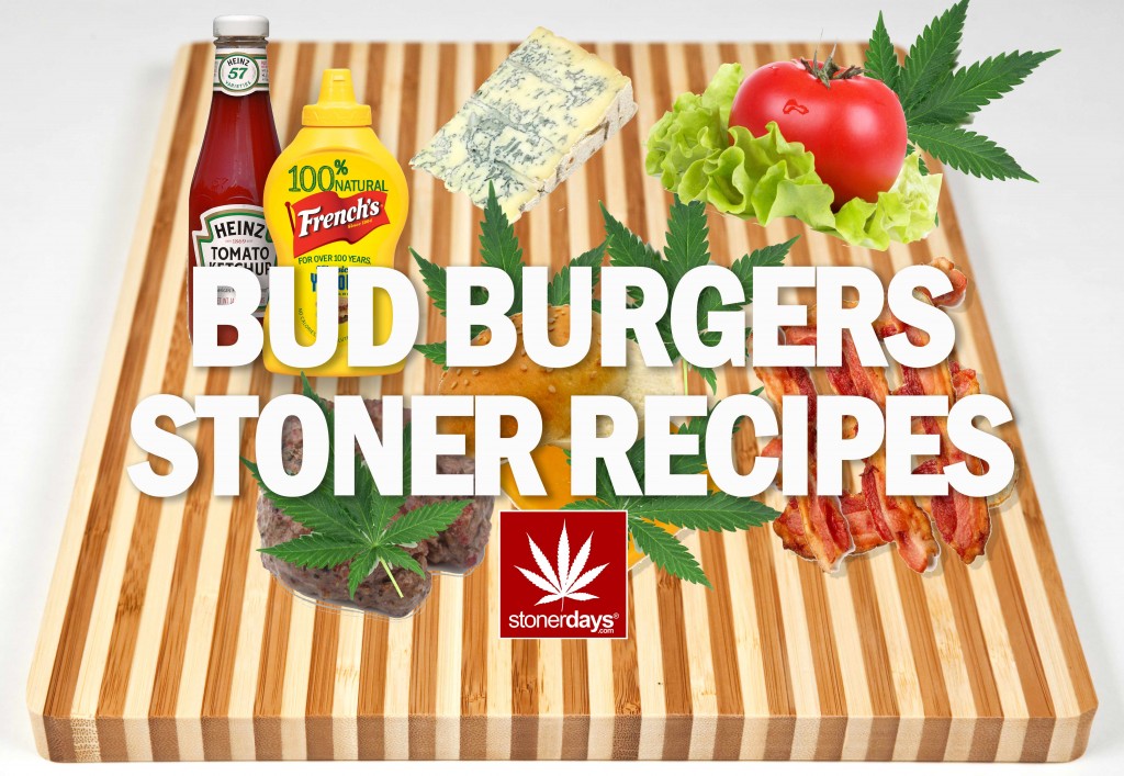 Stoner Cookbook; Bud Burgers Stoner Recipes