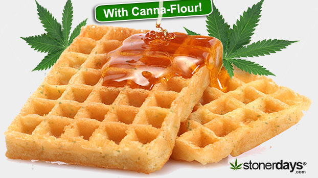 Weed Waffle Maker, Marijuana Munchies