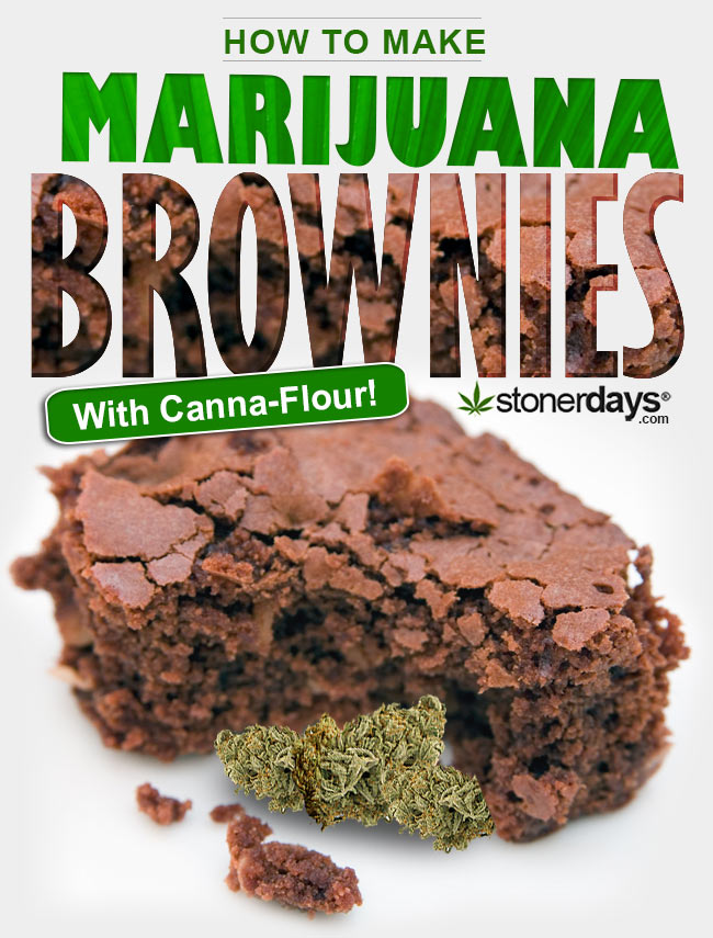 How to Make Marijuana Brownies | StonerDays.com