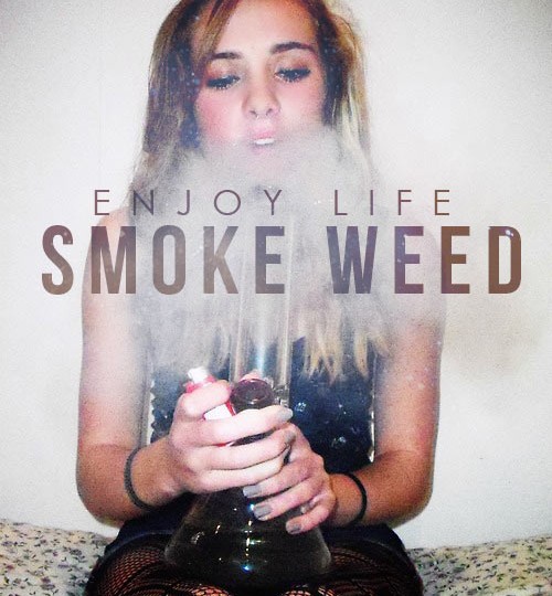 Life is smoke. Smoke enjoy Weed.