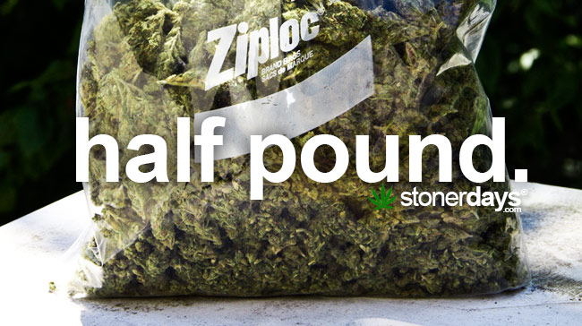 a pound of weed