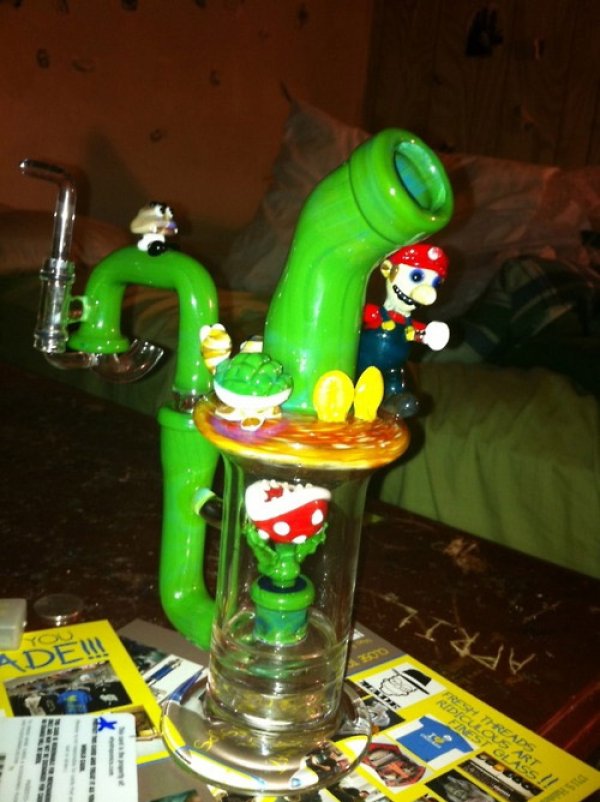 Awesome Glass Bongs