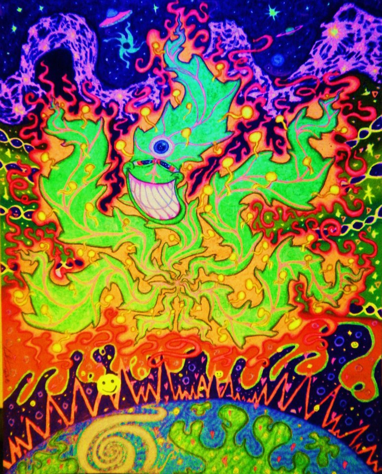 Adriel Restrepo - Featured Marijuana Artist - Stoner Artwork