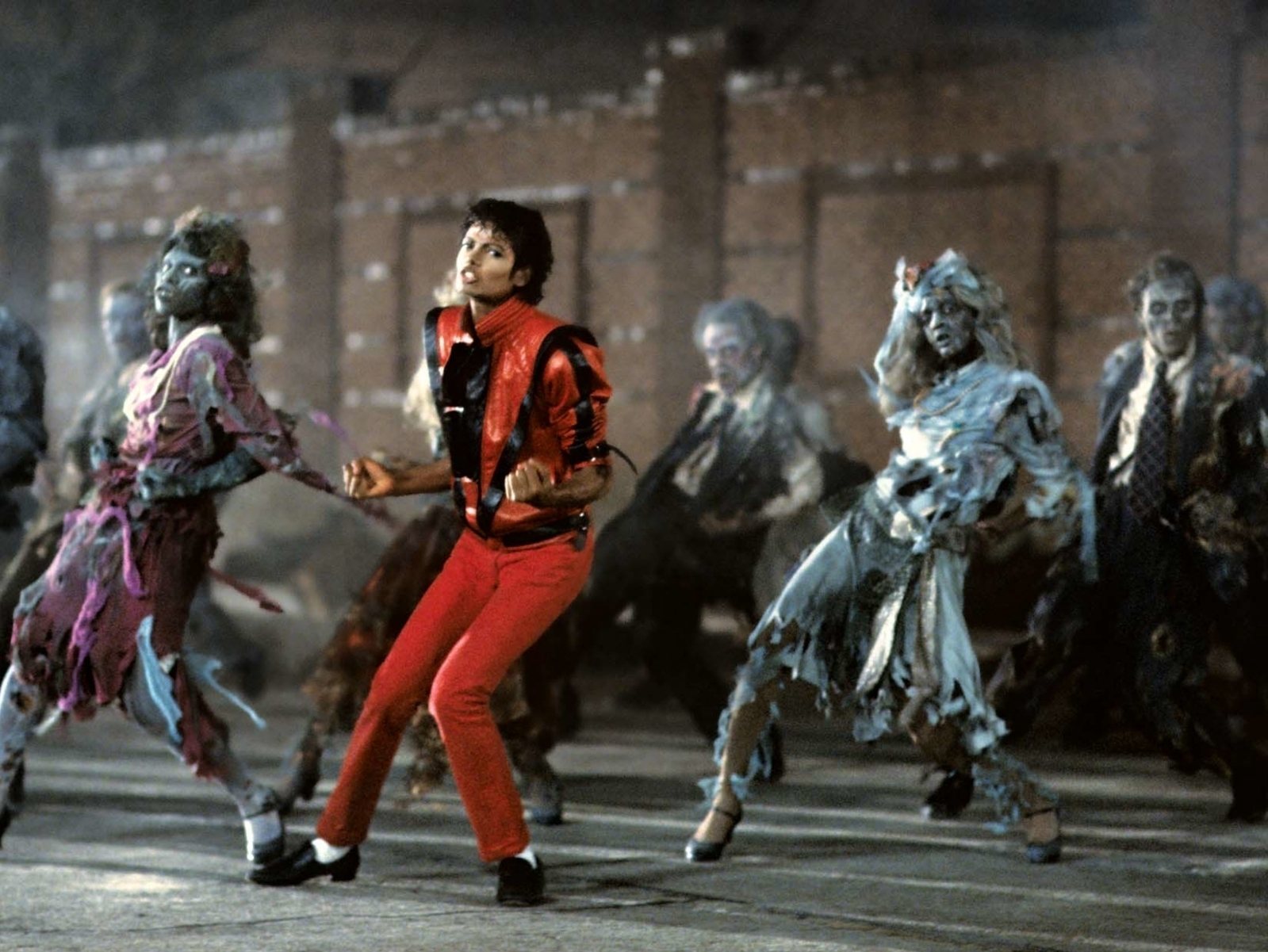 Michael michael jackson promo thriller