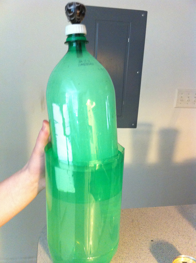 Бонг Из Пластиковой Бутылки