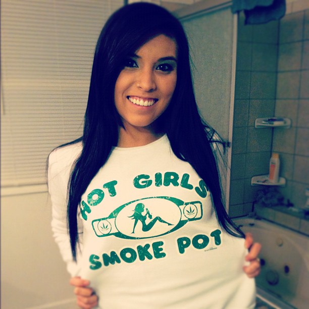 It’s time to Wake N Bake and check out our Sexy Morning Stoners. 