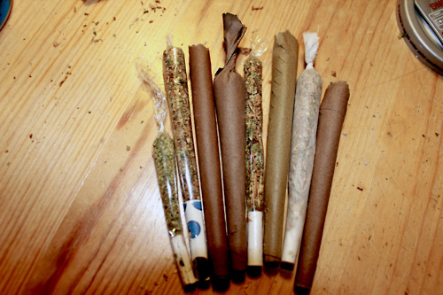 Blunts Vs Joints