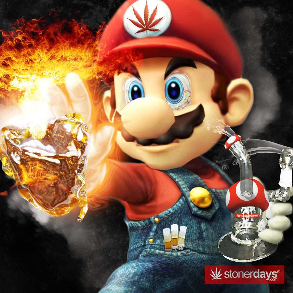 Stoner Game; Mario Kart High Driving | Stoner Blog