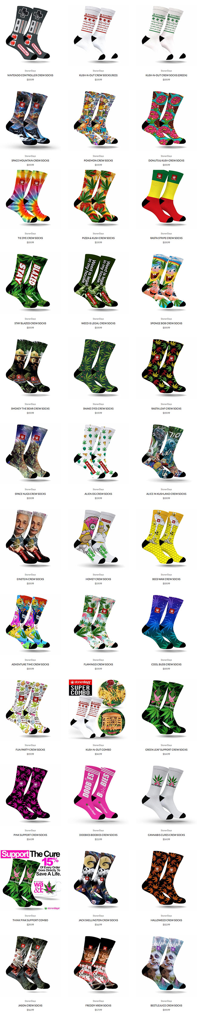 stoner-socks