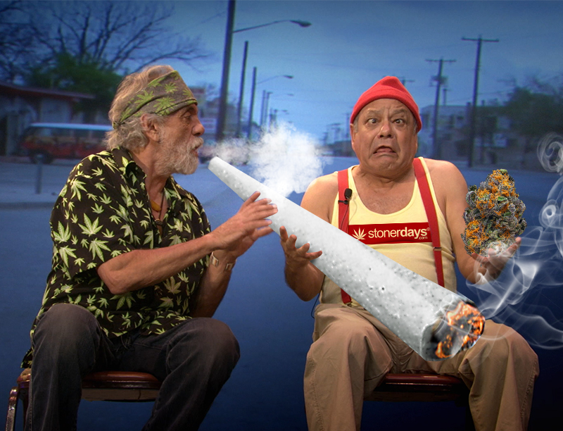 cheech and chong figurines