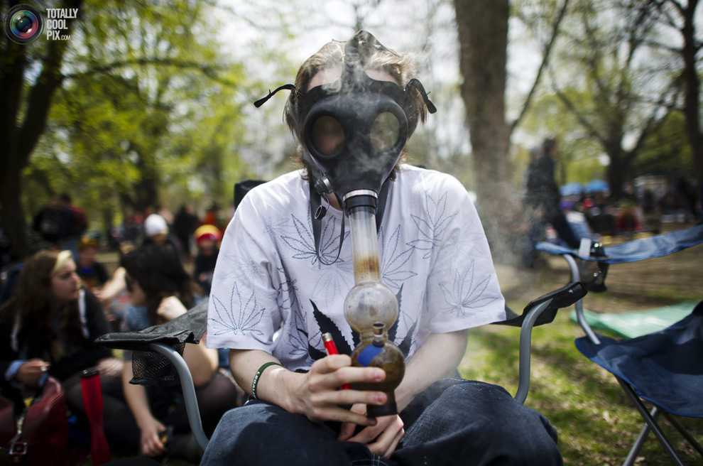 gas mask weed tumblr