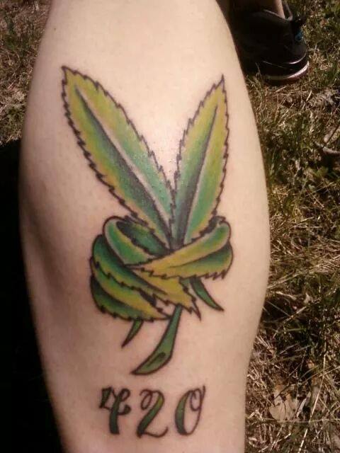 26 Best Weed Tattoo Ideas  Read This First