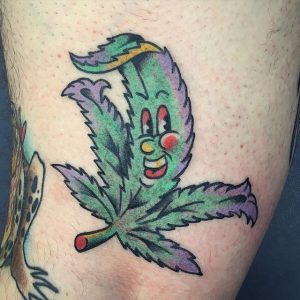 Stoner Tattoos • Featured, Stoner Blog