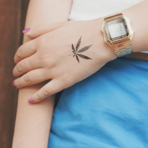 Stoner Tattoos • Featured, Stoner Blog