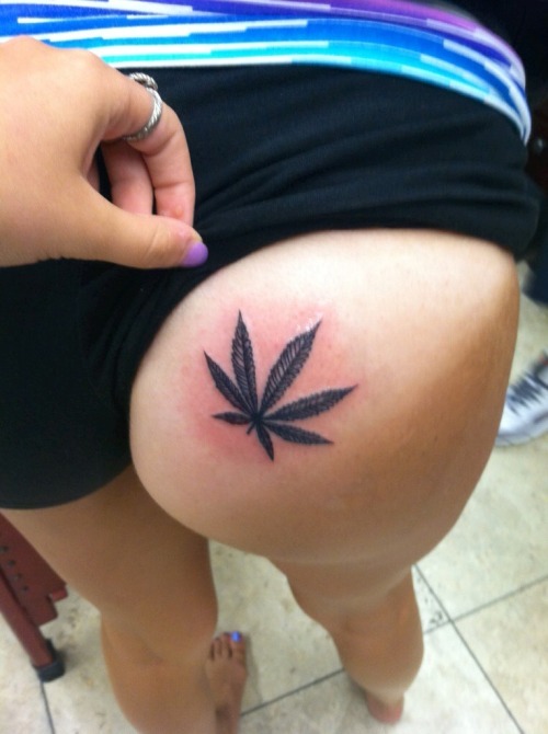 Stoner Tattoos. 