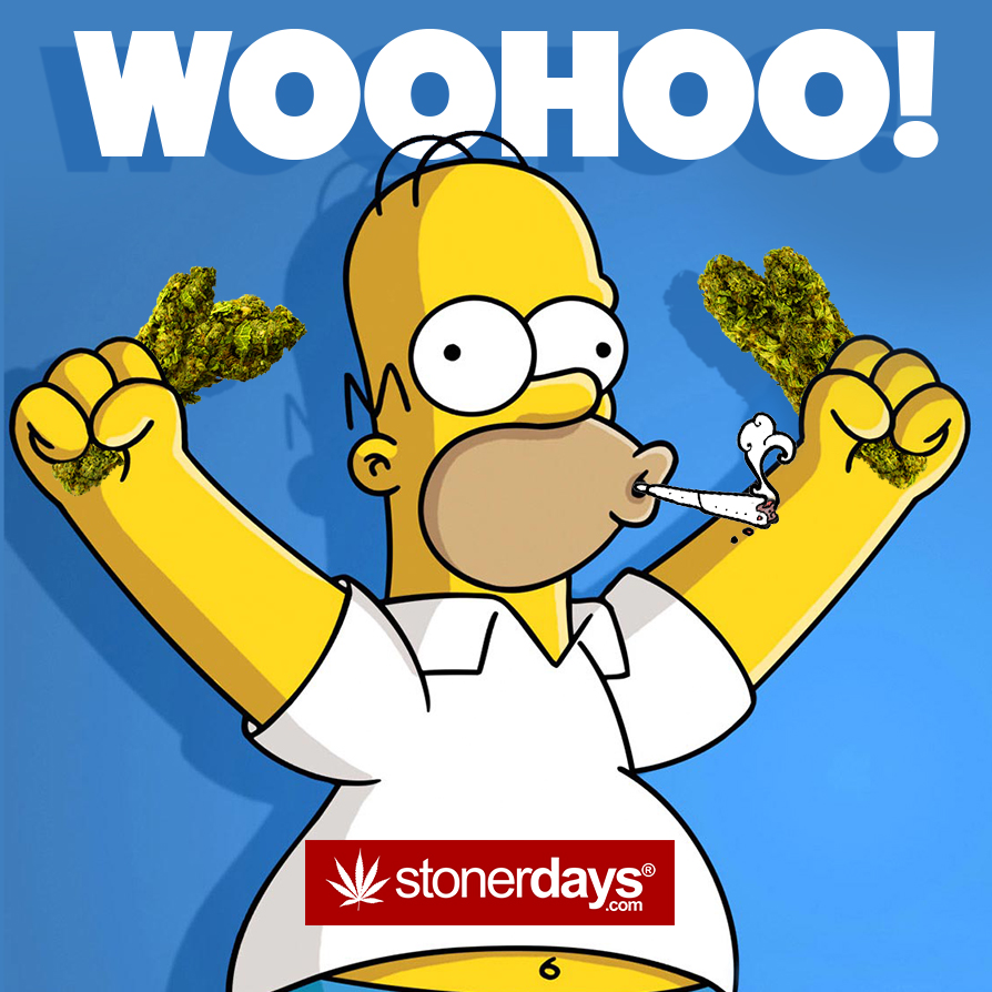 Cartoon Classics in a Chronic World: The Simpsons