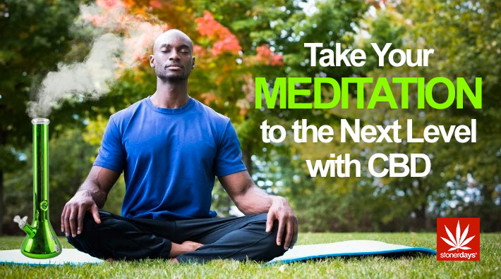Take Your Meditation to the Next Level with CBD