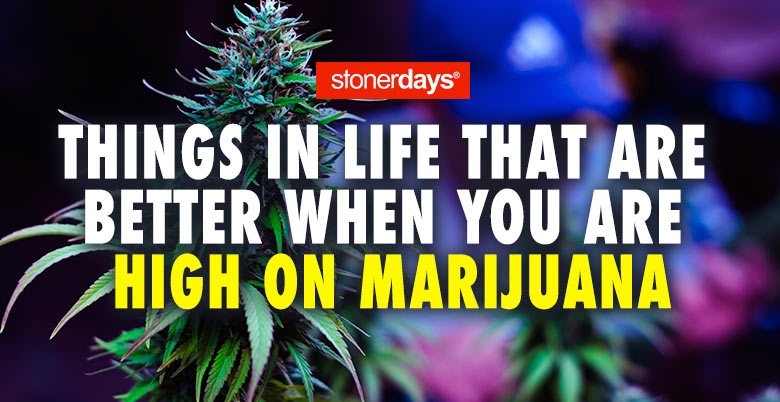 Things In Life That Are Better When You Are High On Marijuana