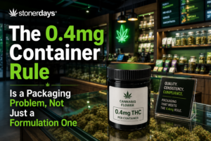 The 0.4mg Container Rule Is a Packaging Problem, Not Just a Formulation One