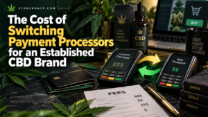The Cost of Switching Payment Processors for an Established CBD Brand