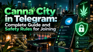 Canna City in Telegram: Complete Guide and Safety Rules for Joining